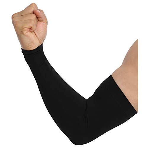 UV Sun Protection Arm Sleeves - Cooling Sports Compression Athleti...