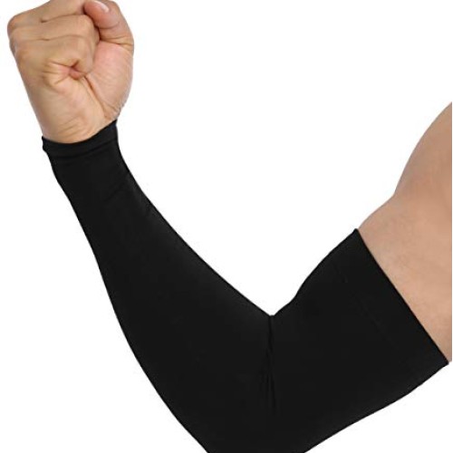 UV Sun Protection Arm Sleeves - Cooling Sports Compression Athleti...