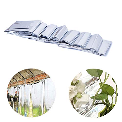 IGUFSDIG 1Pcs Silver Plant Reflective Film Mylar Film Foil Sheet S...