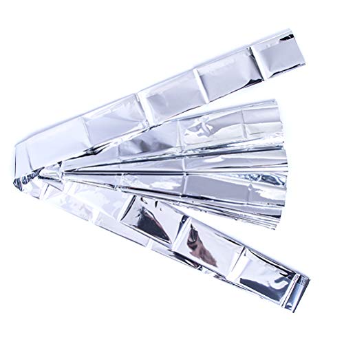 IGUFSDIG 1Pcs Silver Plant Reflective Film Mylar Film Foil Sheet S...