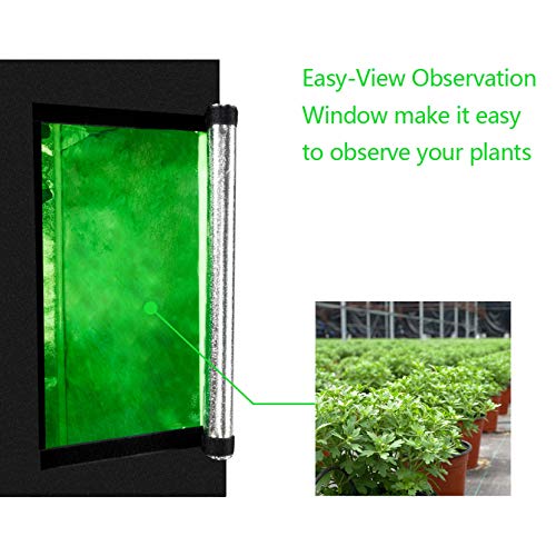23.6X 23.6X 47.2 Home Use Dismountable Hydroponic Plant Growing Te...