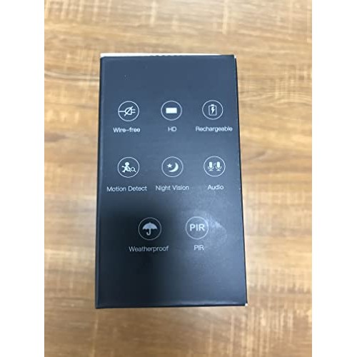 IHOXTX Security Cameras Wireless Outdoor, Flood Light Solar Camera...