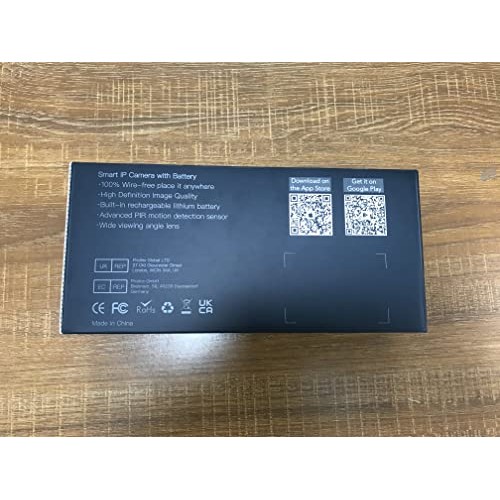 IHOXTX Security Cameras Wireless Outdoor, Flood Light Solar Camera...