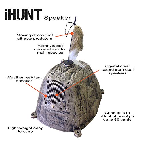 iHunt - Electronic Predator Call with Decoy | Coyote Call with Dec...