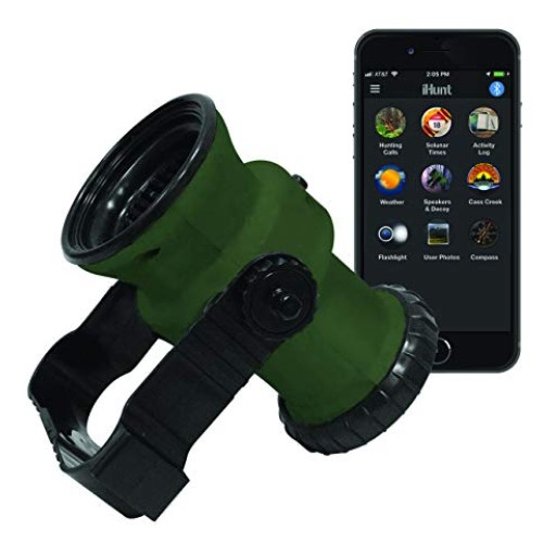 iHunt Ultimate Electronic Game Call & Bluetooth Speaker Combo, EDI...