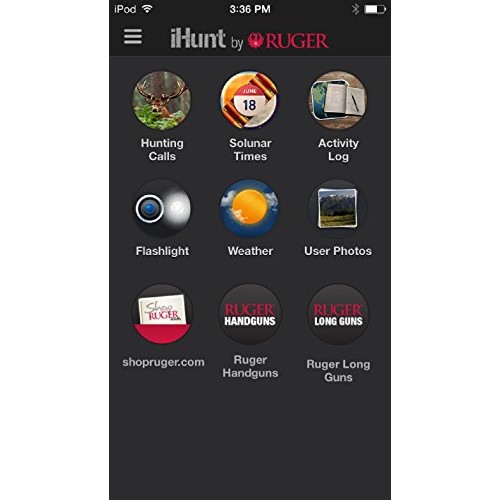 iHunt XSB Electronic Game Call & Bluetooth Speaker Combo, EDIHXSB,...
