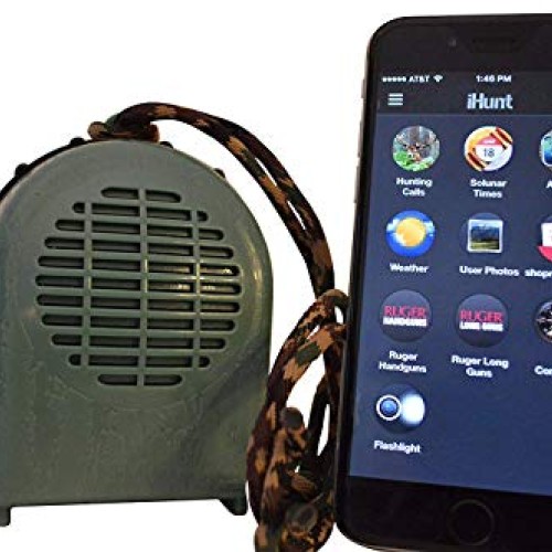iHunt XSB Electronic Game Call & Bluetooth Speaker Combo, EDIHXSB,...