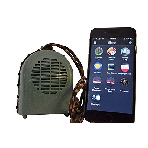 iHunt XSB Electronic Game Call & Bluetooth Speaker Combo, EDIHXSB,...