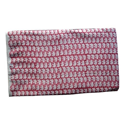 Select - Stamp Block Print Fabric Light Weight Cotton Fabric Asian...