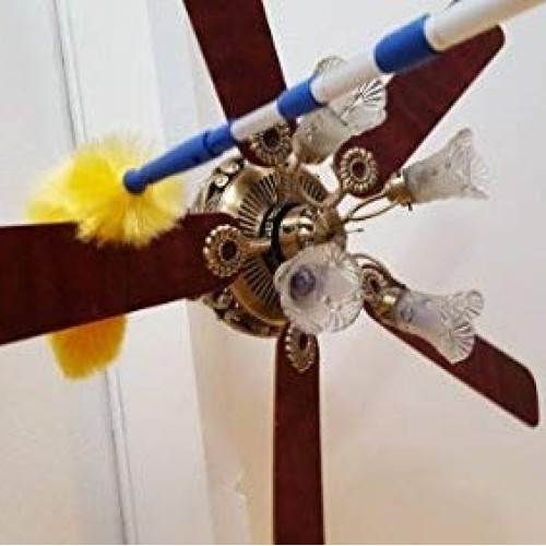 18 Foot Extension Rod & Duster, Micro Fiber Duster, Cobwebs, Pest ...