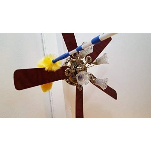 18 Foot Extension Rod & Duster, Micro Fiber Duster, Cobwebs, Pest ...
