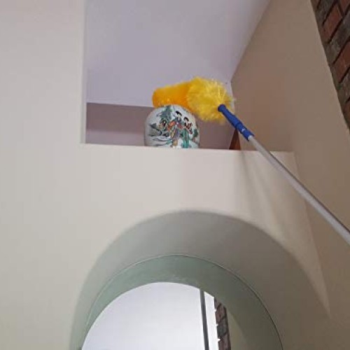 18 Foot Extension Rod & Duster, Micro Fiber Duster, Cobwebs, Pest ...