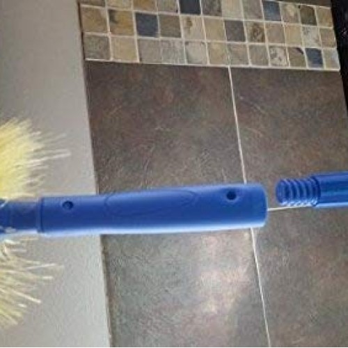 18 Foot Extension Rod & Duster, Micro Fiber Duster, Cobwebs, Pest ...