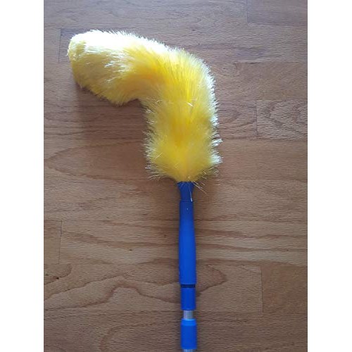18 Foot Extension Rod & Duster, Micro Fiber Duster, Cobwebs, Pest ...
