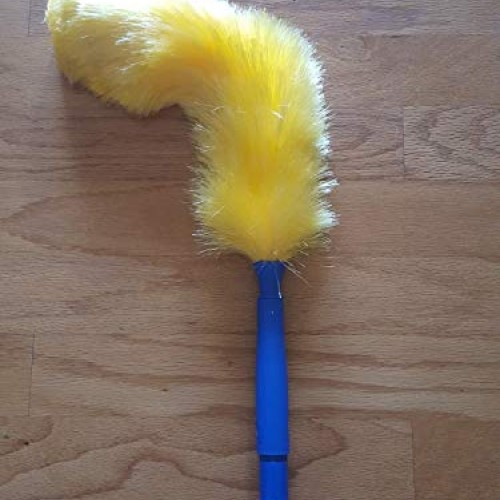 18 Foot Extension Rod & Duster, Micro Fiber Duster, Cobwebs, Pest ...