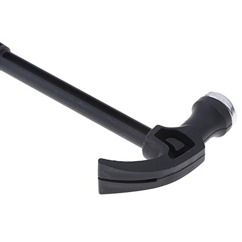 IKAAR Small Hammer Plastic Handle Mini Claw Hammer 18.5 x 7 x 1.7 ...