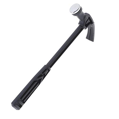 IKAAR Small Hammer Plastic Handle Mini Claw Hammer 18.5 x 7 x 1.7 ...