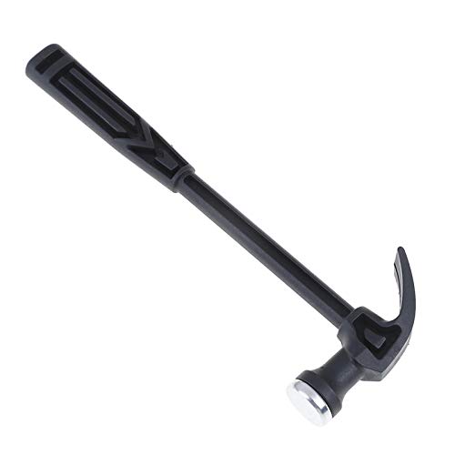 IKAAR Small Hammer Plastic Handle Mini Claw Hammer 18.5 x 7 x 1.7 ...