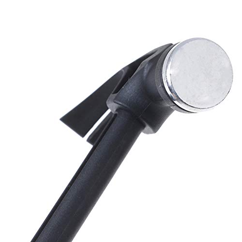 IKAAR Small Hammer Plastic Handle Mini Claw Hammer 18.5 x 7 x 1.7 ...