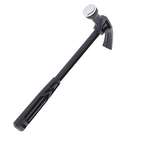 IKAAR Small Hammer Plastic Handle Mini Claw Hammer 18.5 x 7 x 1.7 ...