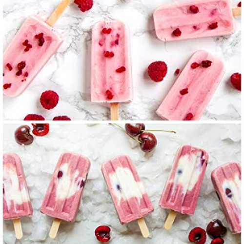 Popsicle sticks craft,100% natural birch wood, 100 pcs craft stick...