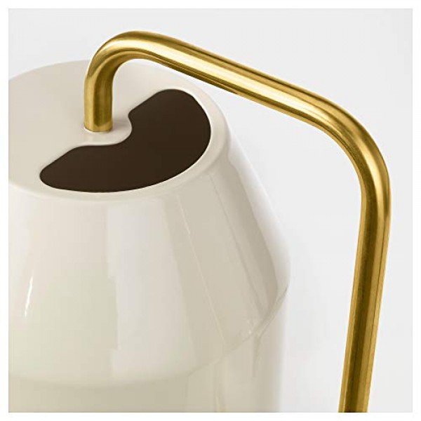 IKEA.. 403.941.18 Vattenkrasse Watering Can, Ivory, Gold