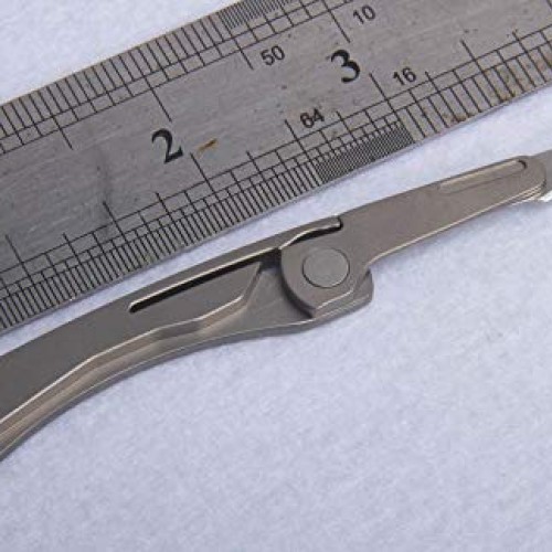 ILEAF Titanium Alloy Daily Mini Pocket Folding Utility Knife with ...