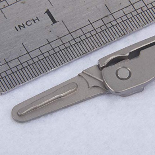 ILEAF Titanium Alloy Daily Mini Pocket Folding Utility Knife with ...