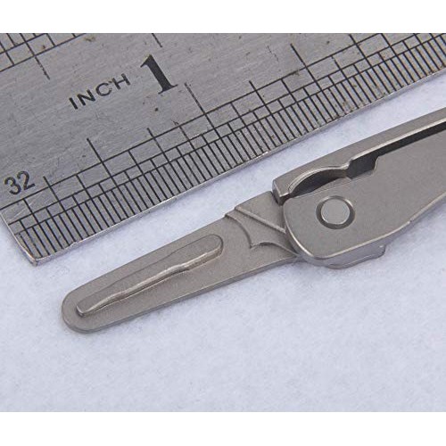 ILEAF Titanium Alloy Daily Mini Pocket Folding Utility Knife with ...