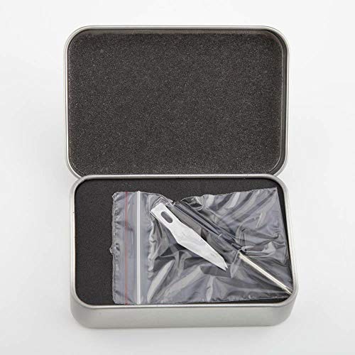 ILEAF Titanium Alloy Daily Mini Pocket Utility Knife with Replacea...