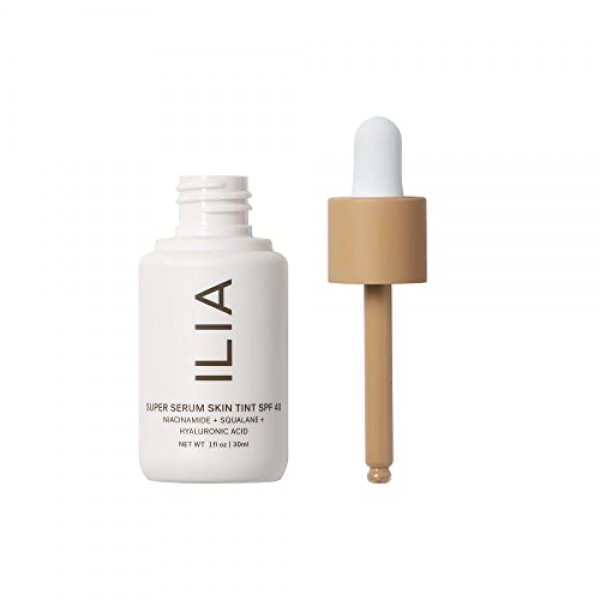 ILIA - Super Serum Skin Tint SPF 40 | Clinically-Proven, Non-Comed...