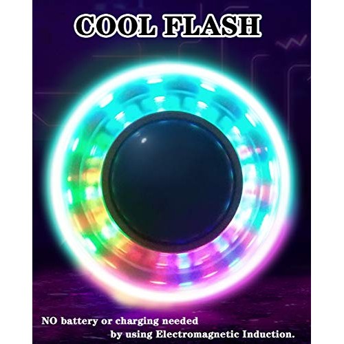 Skip Ball for Kids, Foldable Ankle Skip Ball Flashing Jumping Ring...