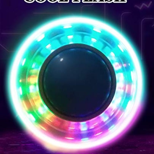 Skip Ball for Kids, Foldable Ankle Skip Ball Flashing Jumping Ring...