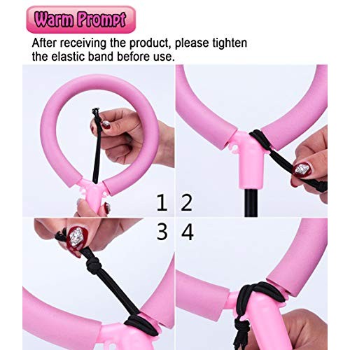 Skip Ball for Kids, Foldable Ankle Skip Ball Flashing Jumping Ring...