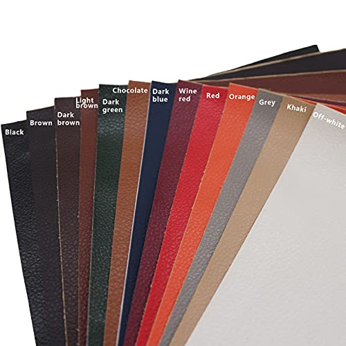 Leather Repair Patch, 4 x 65 inch Self-Adhesive Leather Repair Tap...