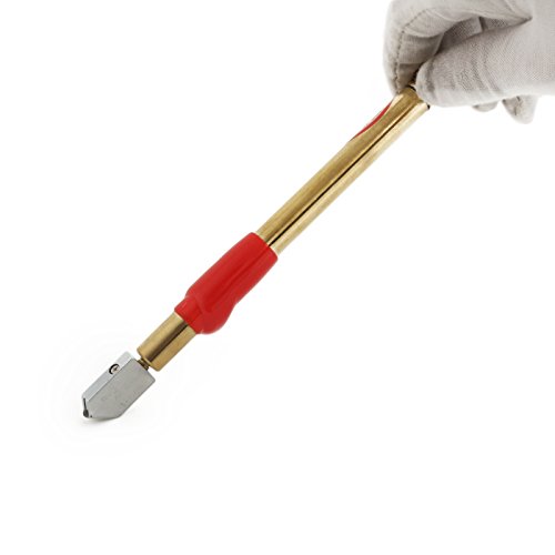 ILOVETOOL Carbide Wheel Glass Cutter 5mm-19mm Oil Feed Glass Cutte...