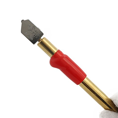 ILOVETOOL Carbide Wheel Glass Cutter 5mm-19mm Oil Feed Glass Cutte...