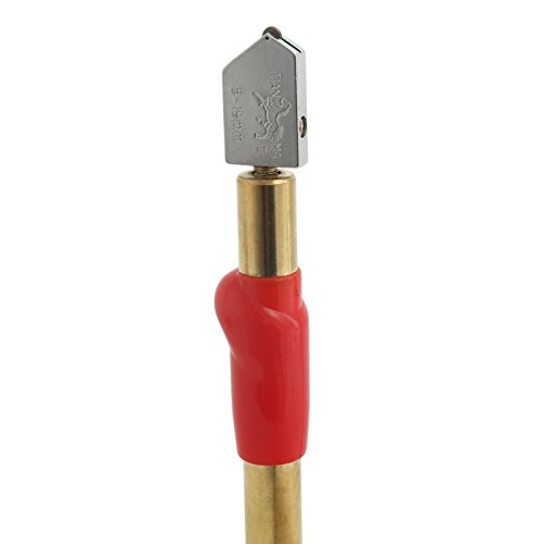 ILOVETOOL Carbide Wheel Glass Cutter 5mm-19mm Oil Feed Glass Cutte...