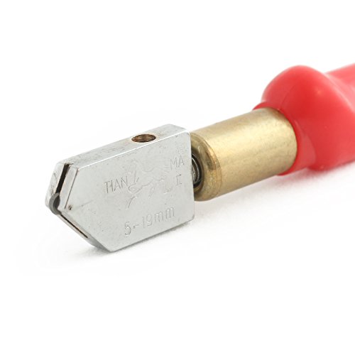 ILOVETOOL Carbide Wheel Glass Cutter 5mm-19mm Oil Feed Glass Cutte...