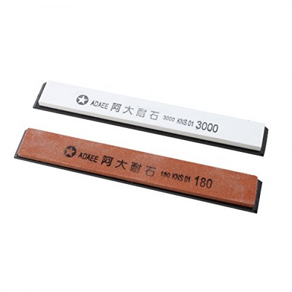 IMAGE Sharpening Stones Set 6PCS for Kitchen Knife Sharpener Profe...