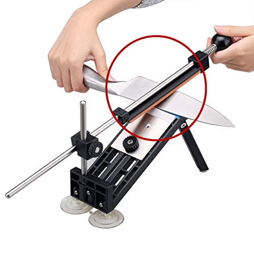 IMAGE Sharpening Stones Set 6PCS for Kitchen Knife Sharpener Profe...