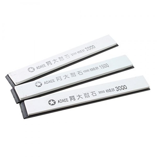 IMAGE Sharpening Stones Set 6PCS for Kitchen Knife Sharpener Profe...