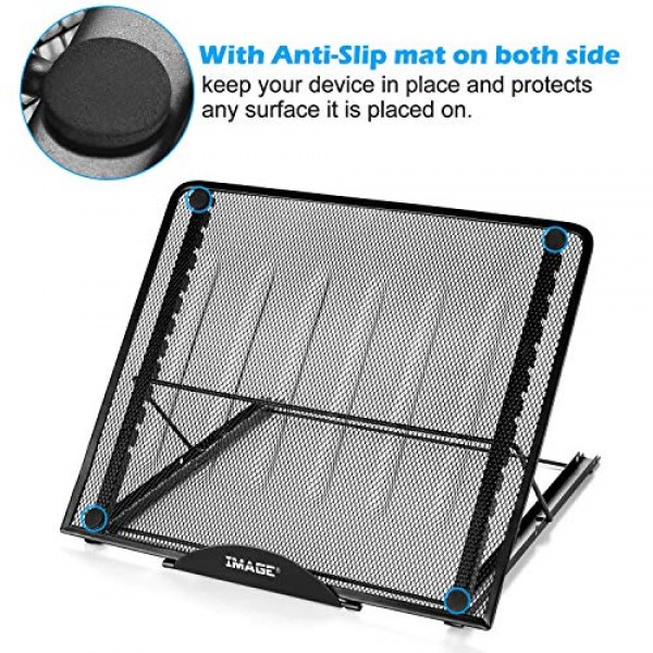 Large Version Stand Ventilated Adjustable Light Box Laptop Pad Sta...