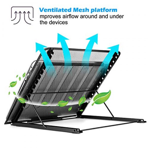 Large Version Stand Ventilated Adjustable Light Box Laptop Pad Sta...
