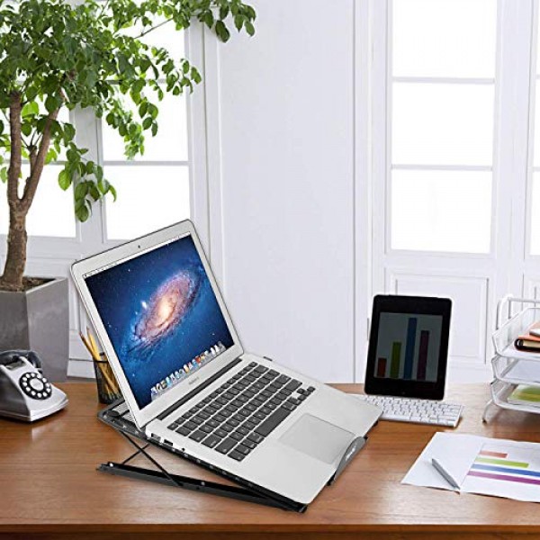 Large Version Stand Ventilated Adjustable Light Box Laptop Pad Sta...