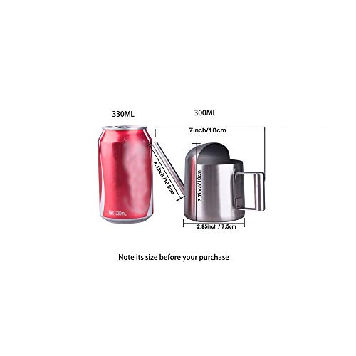 IMEEA Bonsai Watering Can Super Tiny 11OZ/300ml Mini Brushed Stain...