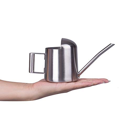 IMEEA Bonsai Watering Can Super Tiny 11OZ/300ml Mini Brushed Stain...