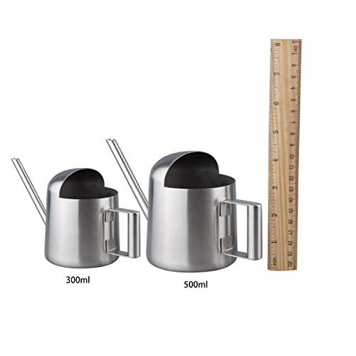 IMEEA Bonsai Watering Can Super Tiny 11OZ/300ml Mini Brushed Stain...