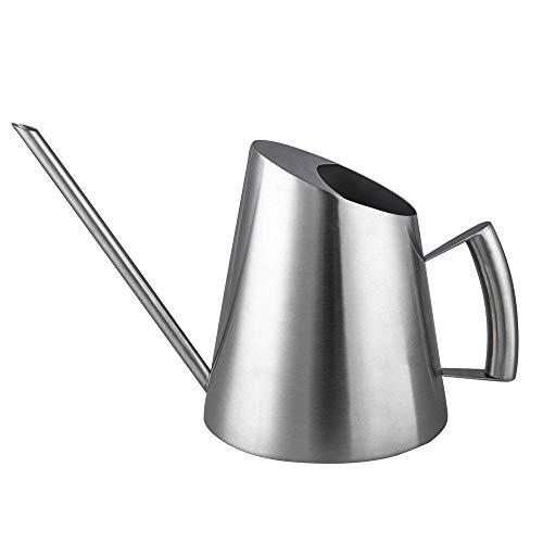 IMEEA Watering Can for Indoor House Plants Long Spout Brushed Stai...
