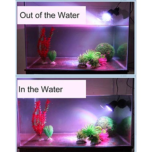 iMeshbean 12-LED Led Submersible Pond Lights,Set of 4/6 Underwater...